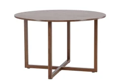 Fjôrd Eettafel Durango Rond Walnoot ⌀120cm