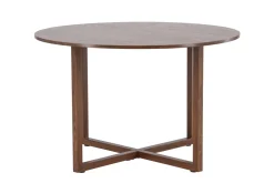 Fjôrd Eettafel Durango Rond Walnoot ⌀120cm