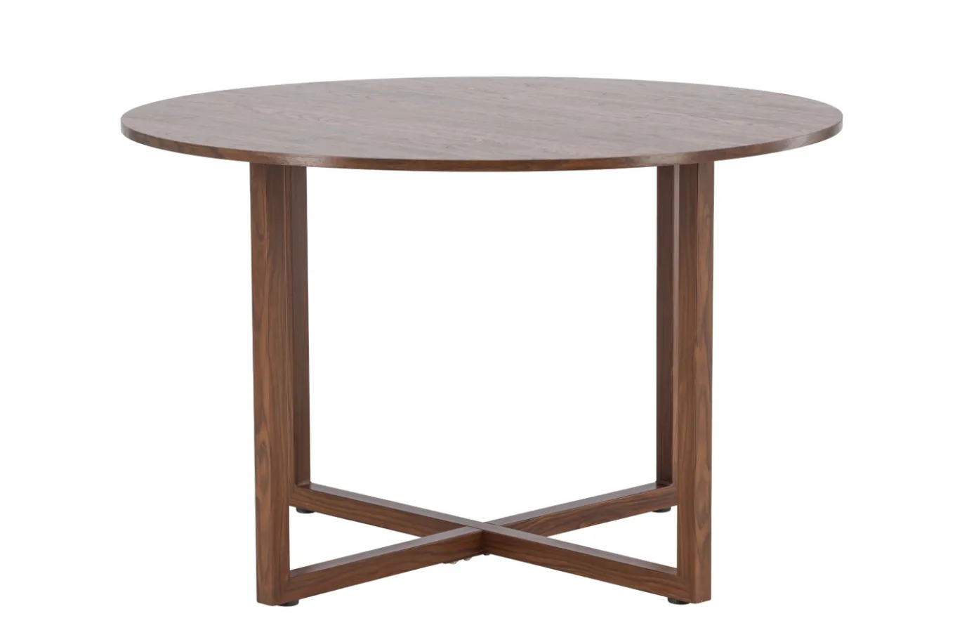 Fjôrd Eettafel Durango Rond Walnoot ⌀120cm