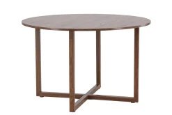 Fjôrd Eettafel Durango Rond Walnoot ⌀120cm