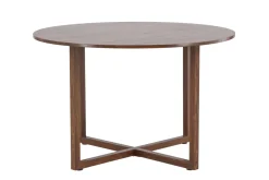 Fjôrd Eettafel Durango Rond Walnoot ⌀120cm