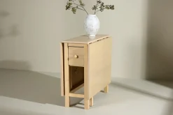 Fjôrd Eettafel Edward Whitewash 30x80cm