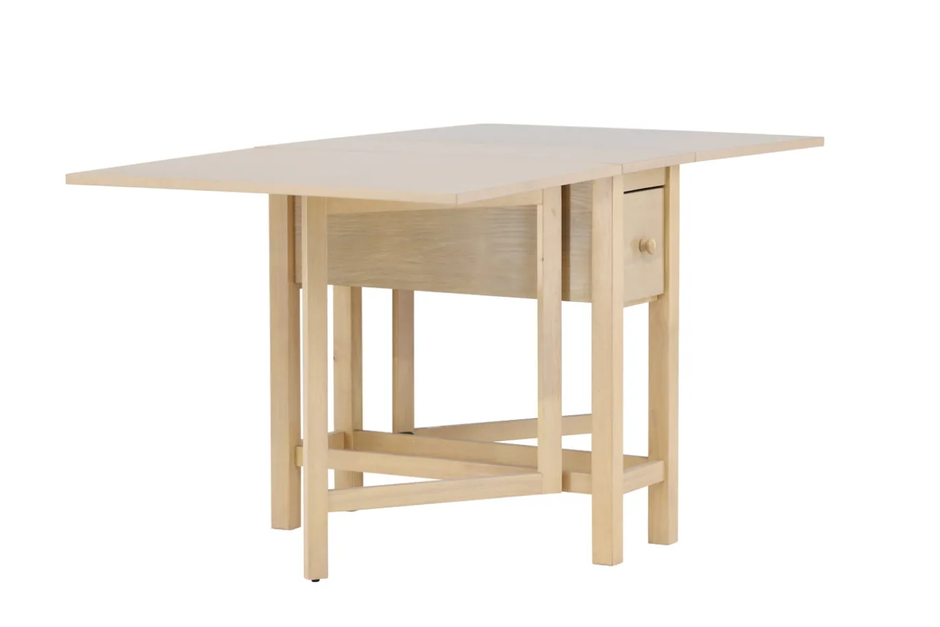 Fjôrd Eettafel Edward Whitewash 30x80cm