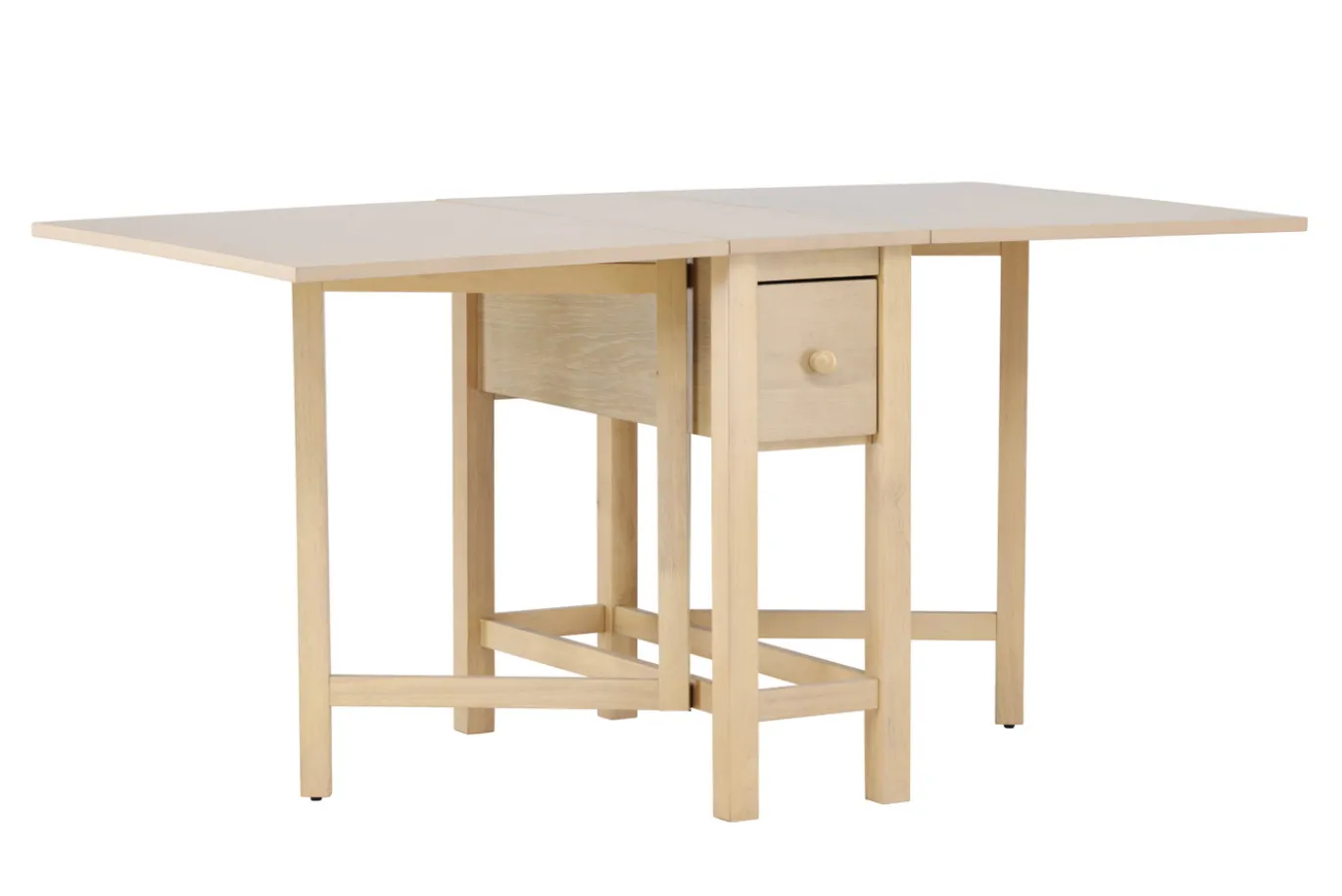 Fjôrd Eettafel Edward Whitewash 30x80cm