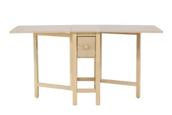 Fjôrd Eettafel Edward Whitewash 30x80cm