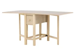 Fjôrd Eettafel Edward Whitewash 30x80cm