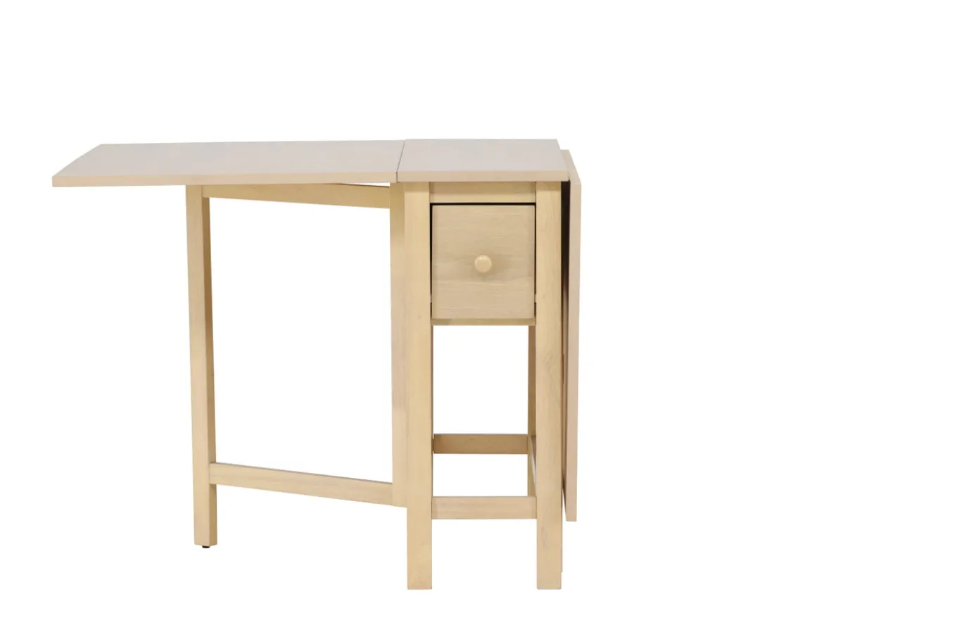Fjôrd Eettafel Edward Whitewash 30x80cm