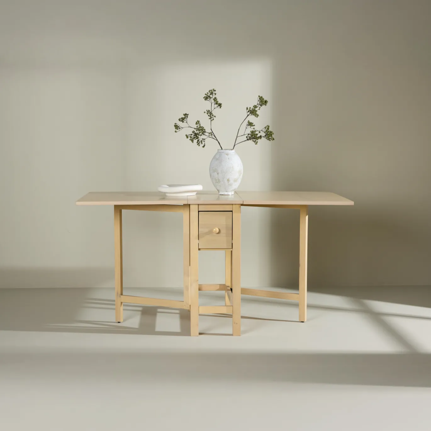Fjôrd Eettafel Edward Whitewash 30x80cm