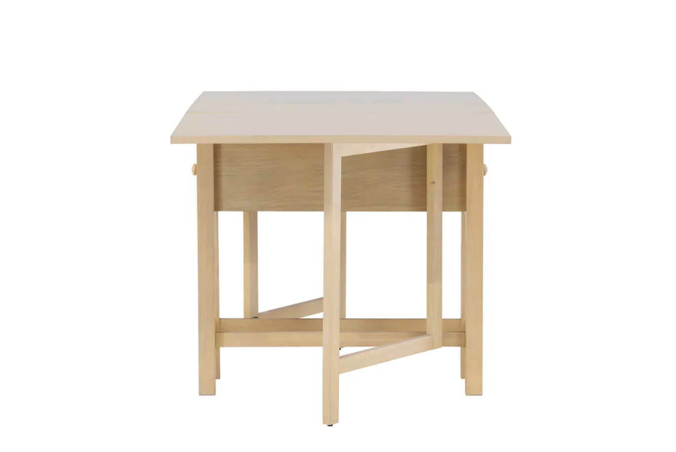 Fjôrd Eettafel Edward Whitewash 30x80cm