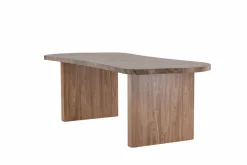 Fjôrd Eettafel Eleonora Organisch Bruin Marmerlook 230cm