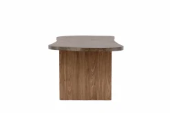 Fjôrd Eettafel Eleonora Organisch Bruin Marmerlook 230cm