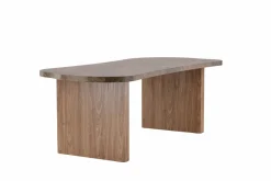 Fjôrd Eettafel Eleonora Organisch Bruin Marmerlook 230cm