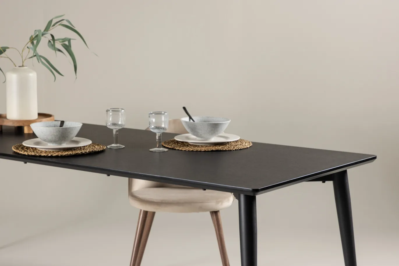 Fjôrd Eettafel Ellis 85x230cm Zwart