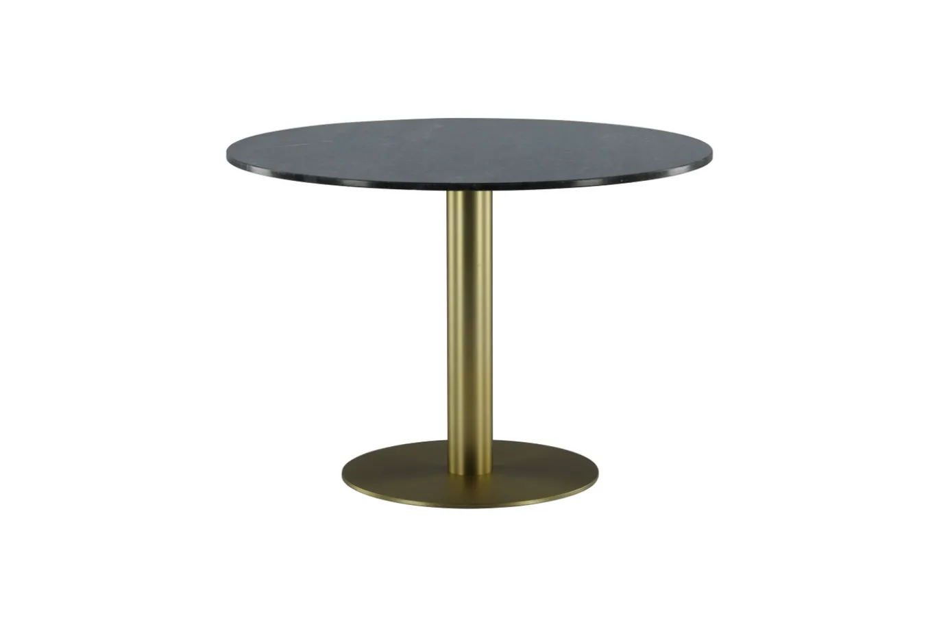 Fjôrd Eettafel Estelle Rond 106cm Grijs Marmer Brass