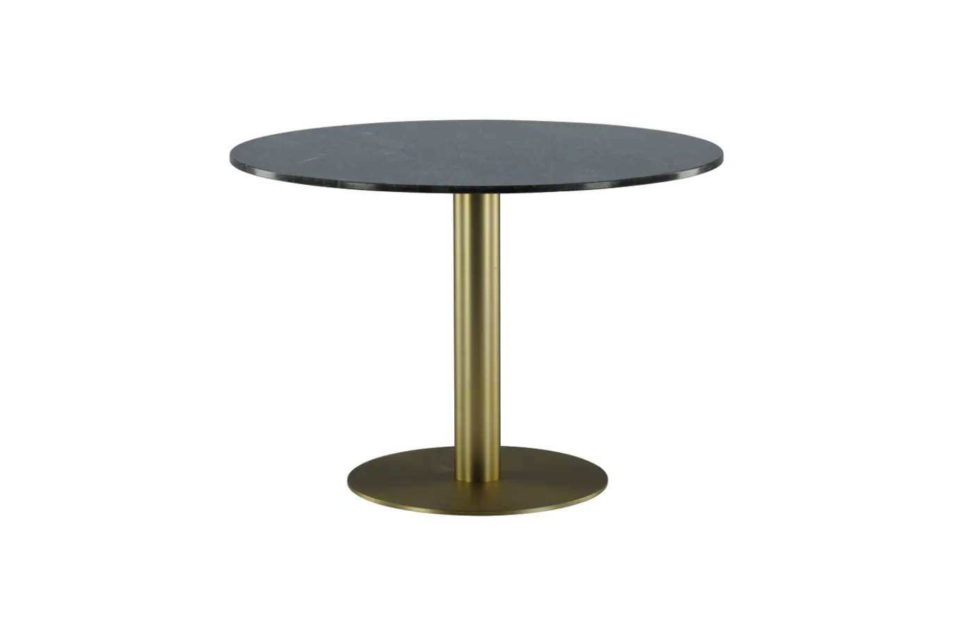 Fjôrd Eettafel Estelle Rond 106cm Grijs Marmer Brass