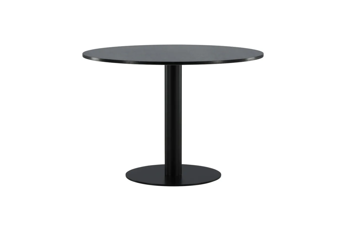 Fjôrd Eettafel Estelle Rond 106cm Grijs Marmer Zwart
