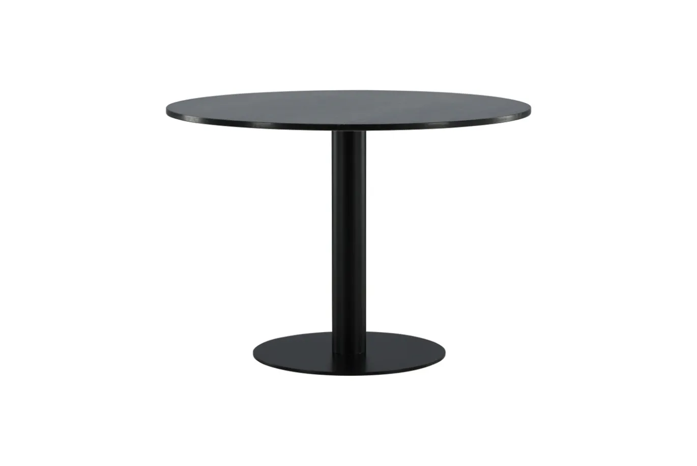 Fjôrd Eettafel Estelle Rond 106cm Grijs Marmer Zwart