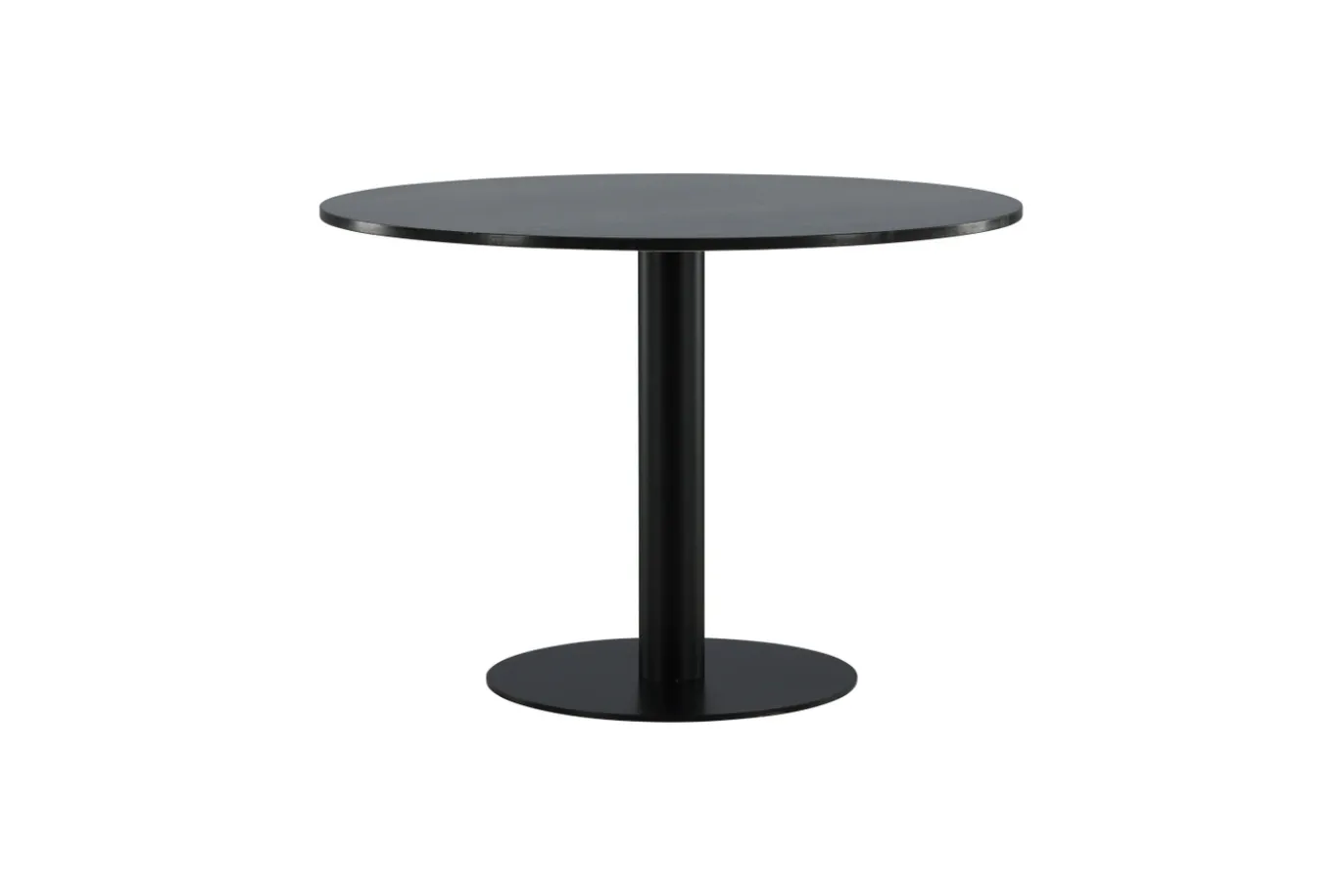 Fjôrd Eettafel Estelle Rond 106cm Grijs Marmer Zwart