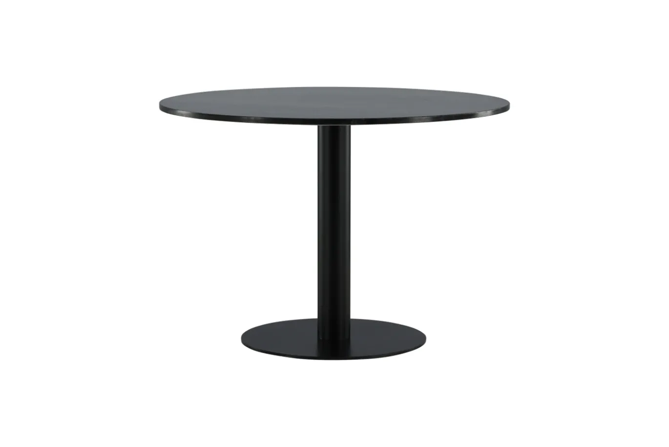Fjôrd Eettafel Estelle Rond 106cm Grijs Marmer Zwart