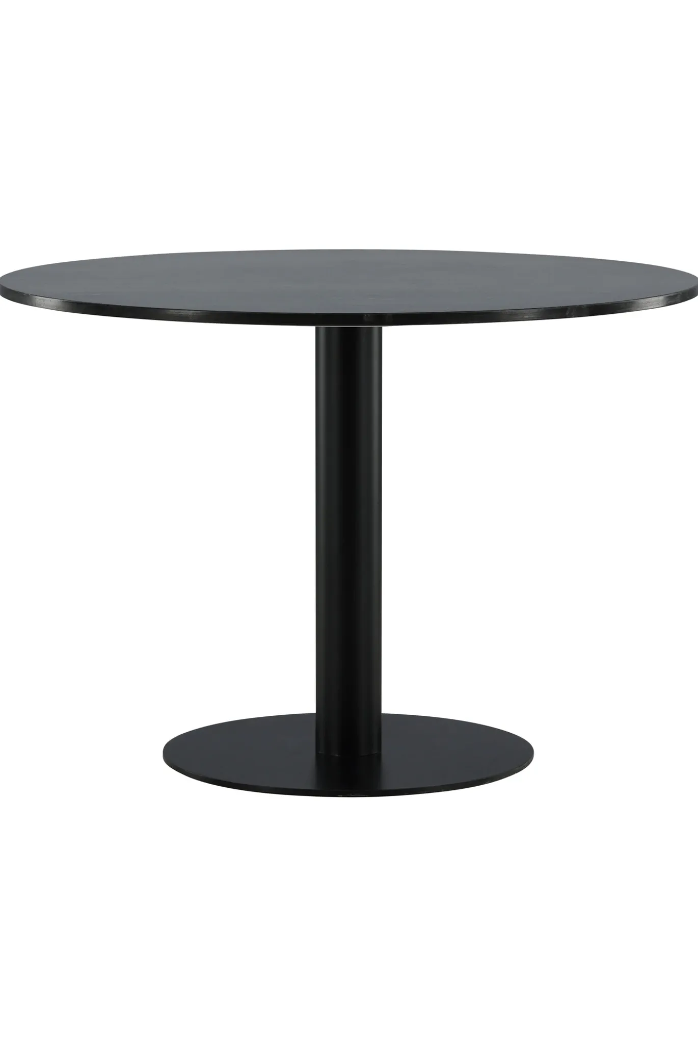 Fjôrd Eettafel Estelle Rond 106cm Grijs Marmer Zwart