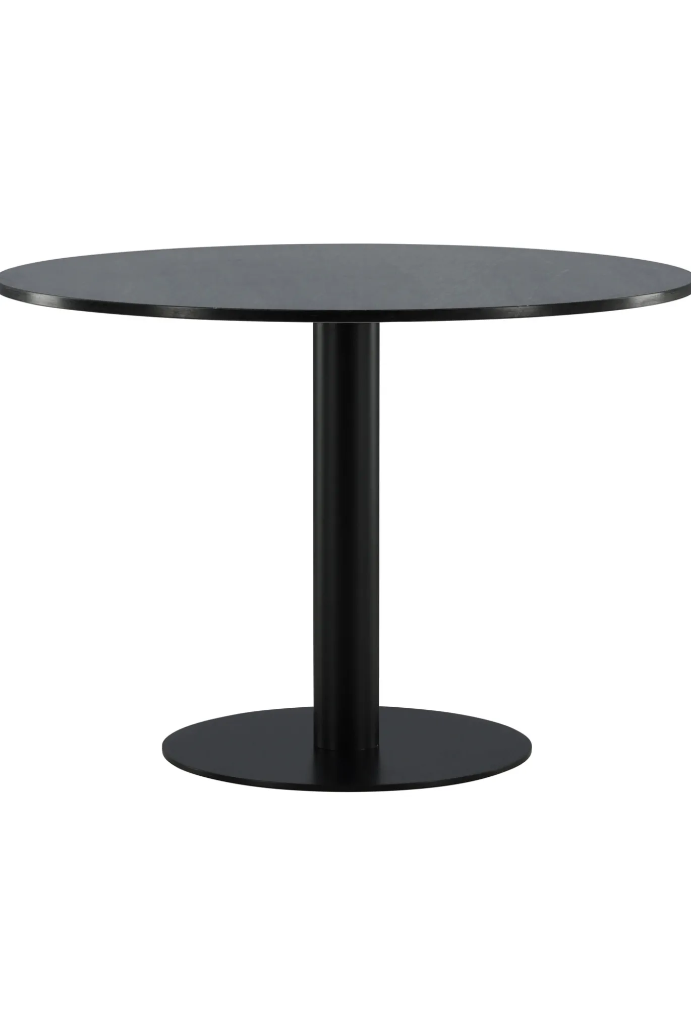 Fjôrd Eettafel Estelle Rond 106cm Grijs Marmer Zwart