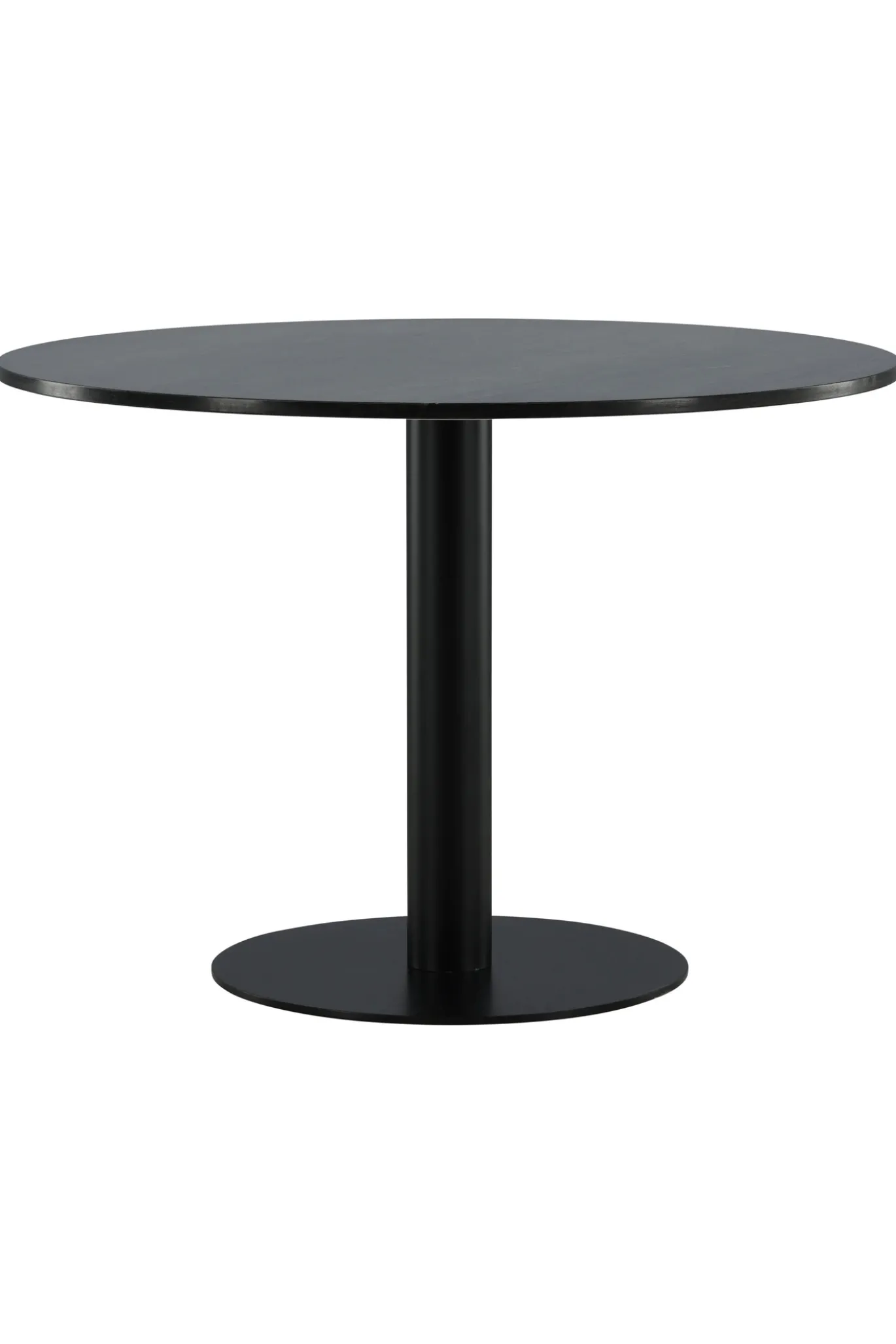 Fjôrd Eettafel Estelle Rond 106cm Grijs Marmer Zwart