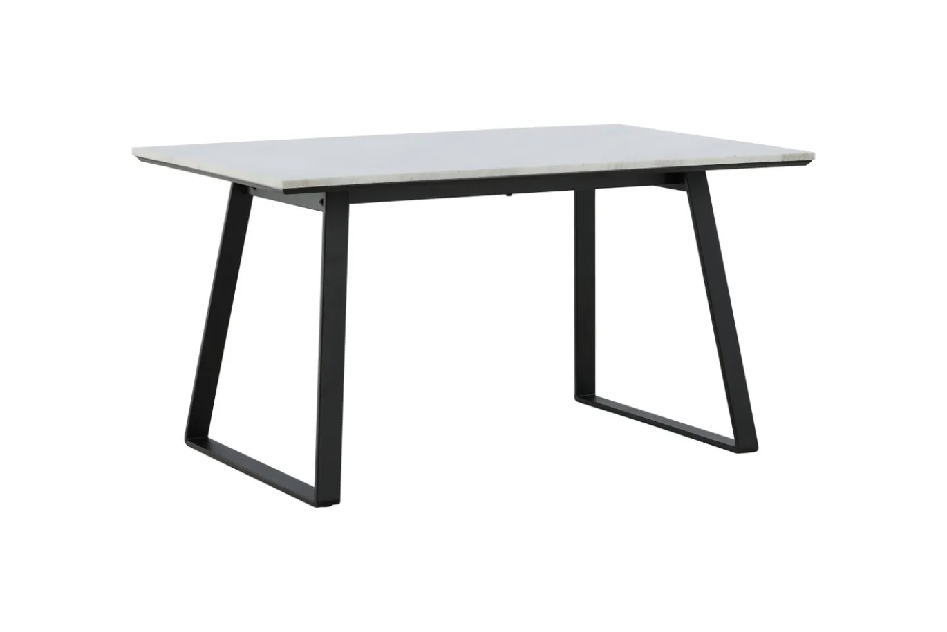 Fjôrd Eettafel Estelle 140x90cm Wit Marmer