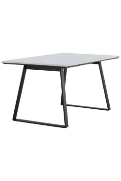 Fjôrd Eettafel Estelle 140x90cm Wit Marmer