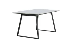 Fjôrd Eettafel Estelle 140x90cm Wit Marmer