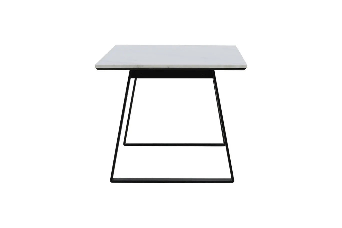 Fjôrd Eettafel Estelle 140x90cm Wit Marmer