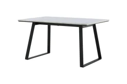 Fjôrd Eettafel Estelle 140x90cm Wit Marmer