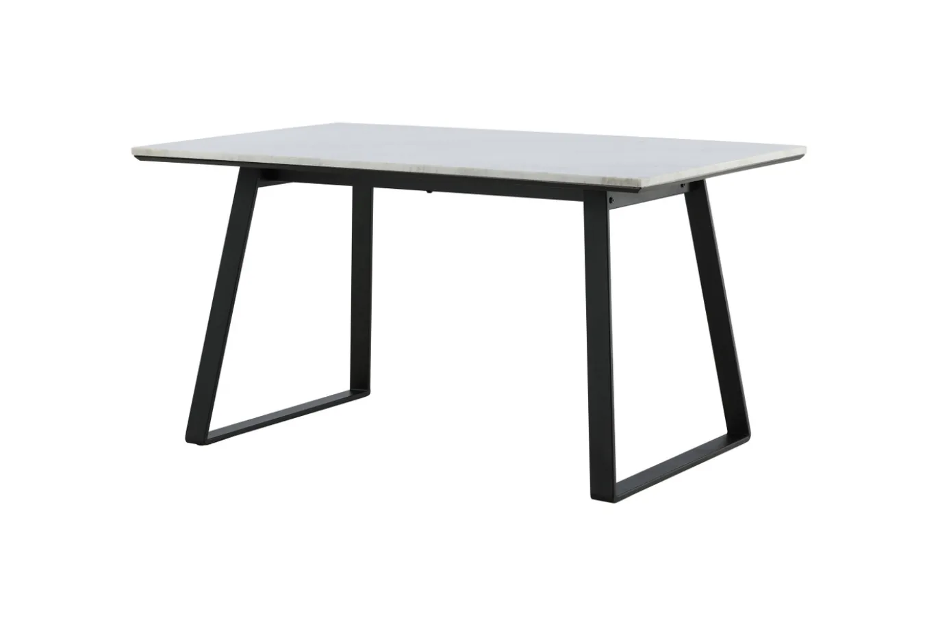 Fjôrd Eettafel Estelle 140x90cm Wit Marmer
