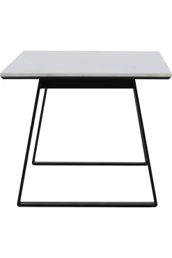 Fjôrd Eettafel Estelle 140x90cm Wit Marmer
