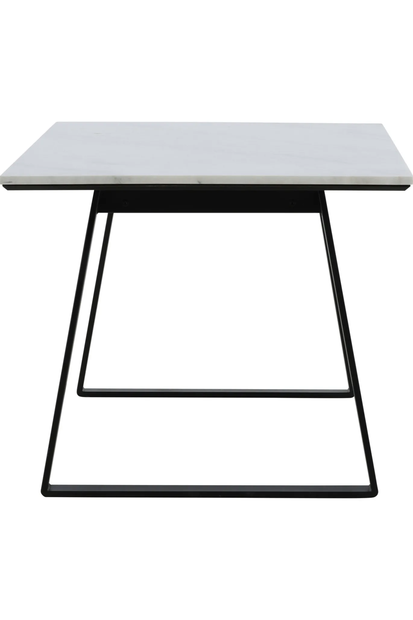Fjôrd Eettafel Estelle 140x90cm Wit Marmer