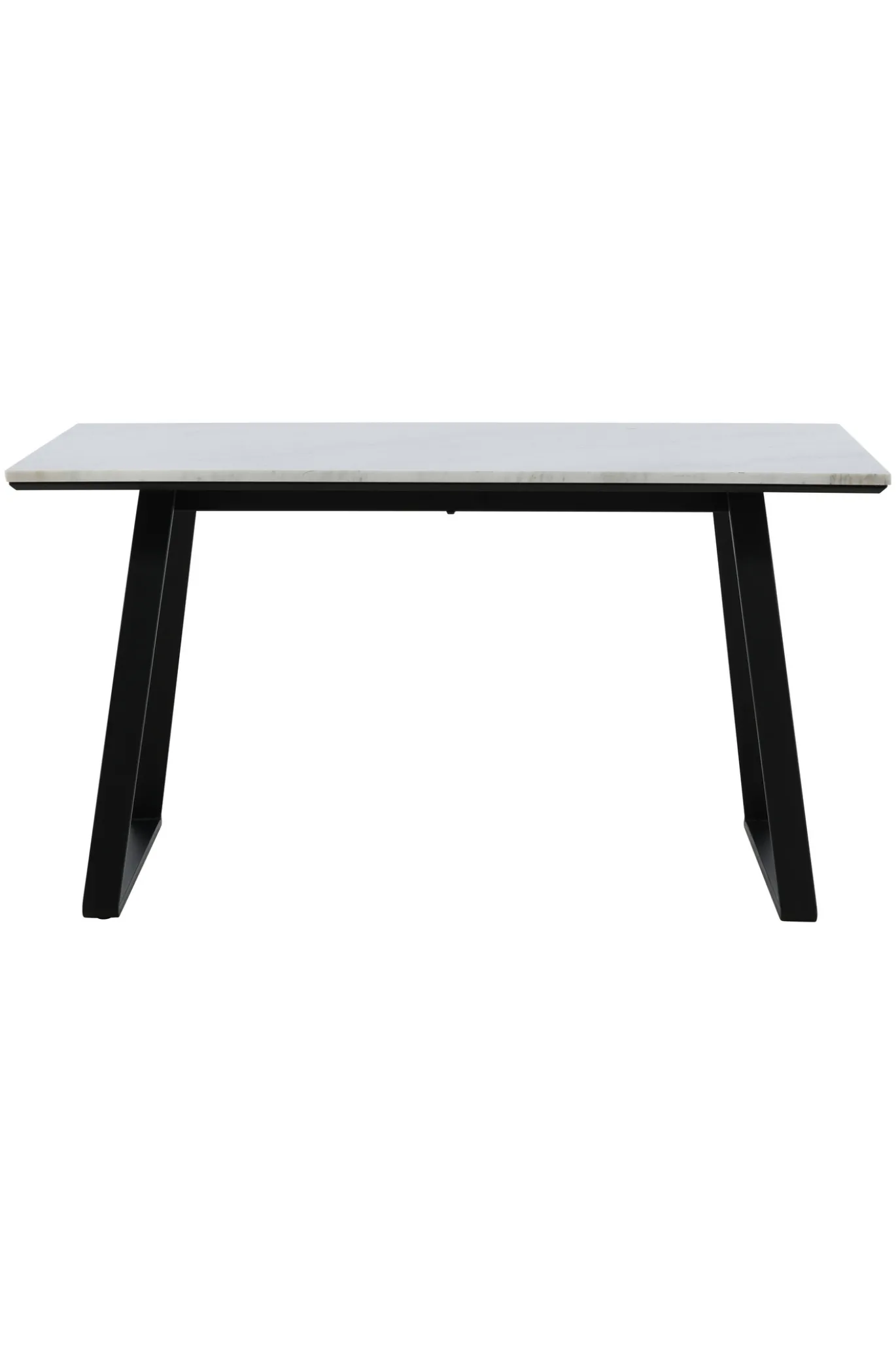 Fjôrd Eettafel Estelle 140x90cm Wit Marmer