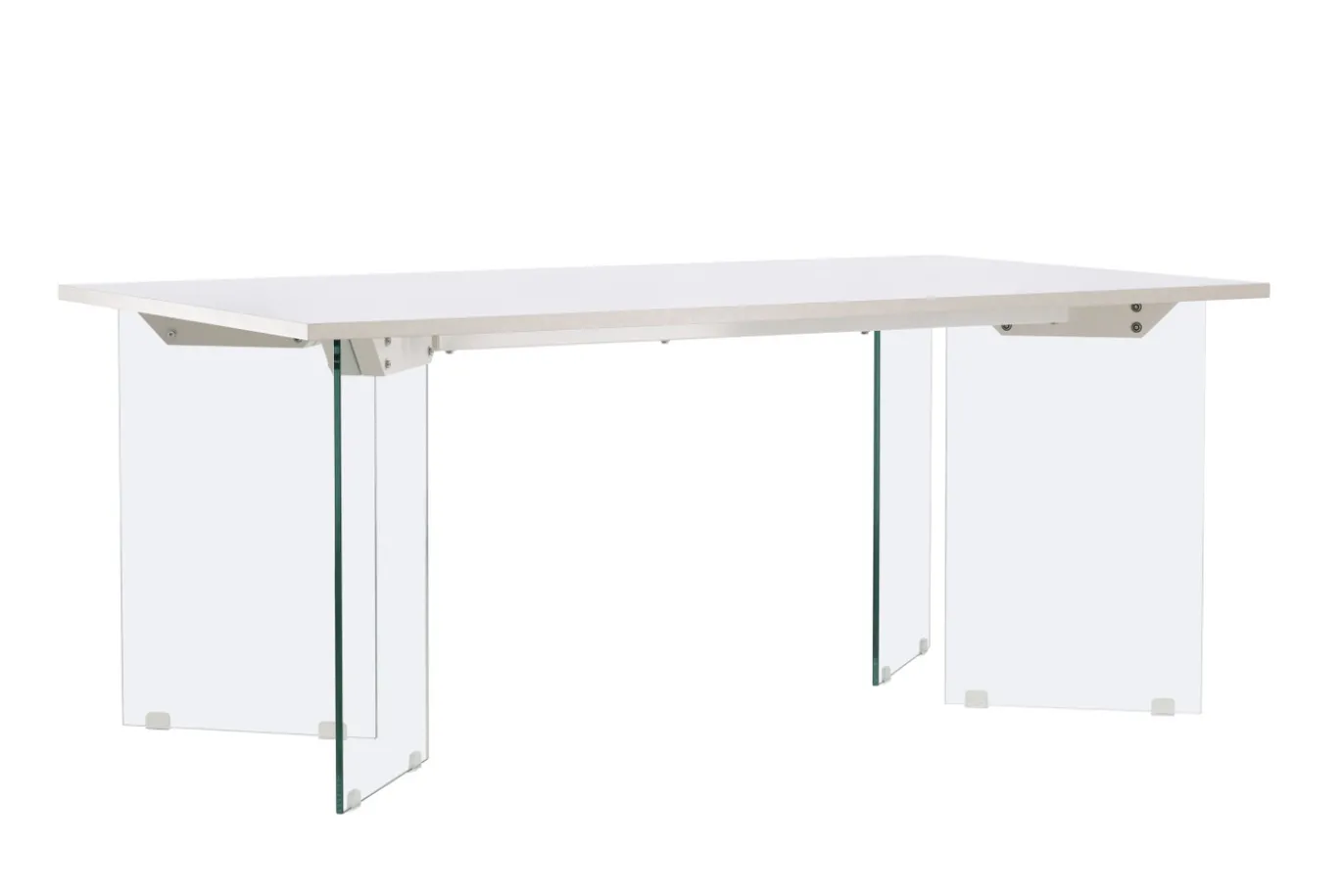 Fjôrd Eettafel Ester Glas Betonlook 180x90cm