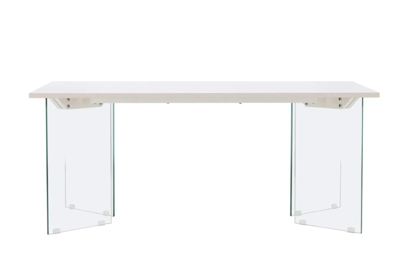 Fjôrd Eettafel Ester Glas Betonlook 180x90cm