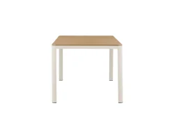 Fjôrd Eettafel Etna Aluminium Beige 210x90cm