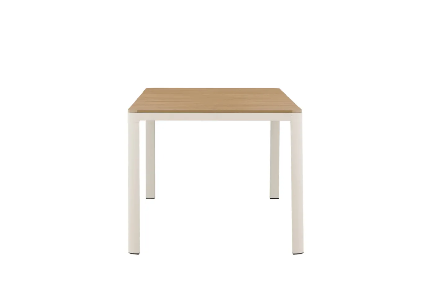 Fjôrd Eettafel Etna Aluminium Beige 210x90cm