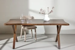 Fjôrd Eettafel Fiona Walnoot 180x90cm