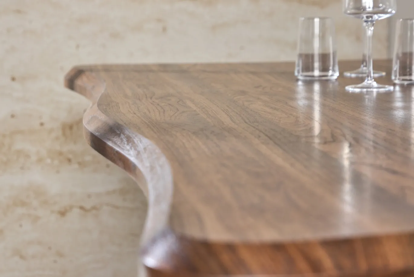 Fjôrd Eettafel Fiona Walnoot 180x90cm