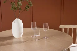 Fjôrd Eettafel Flora Rond Whitewash ⌀120cm