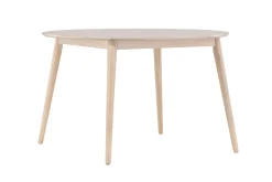 Fjôrd Eettafel Flora Rond Whitewash ⌀120cm