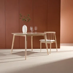 Fjôrd Eettafel Flora Rond Whitewash ⌀120cm