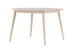 Fjôrd Eettafel Flora Rond Whitewash ⌀120cm