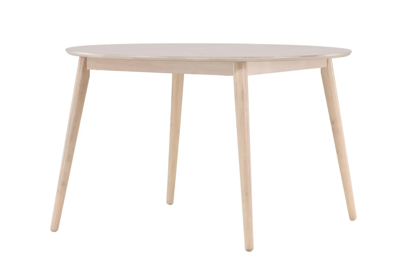 Fjôrd Eettafel Flora Rond Whitewash ⌀120cm