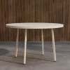 Fjôrd Eettafel Giardini Beige Ø120cm