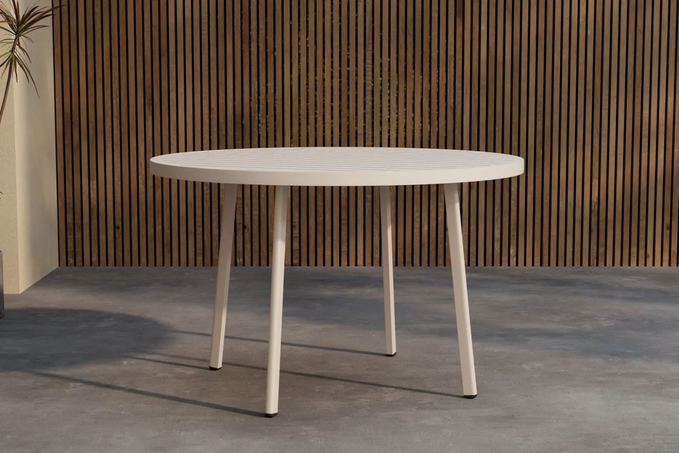 Fjôrd Eettafel Giardini Beige Ø120cm