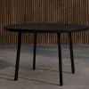 Fjôrd Eettafel Giardini Zwart Ø120cm