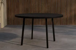 Fjôrd Eettafel Giardini Zwart Ø120cm